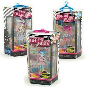OFF THE HOOK 3 Fashion Figures Bonus Packs